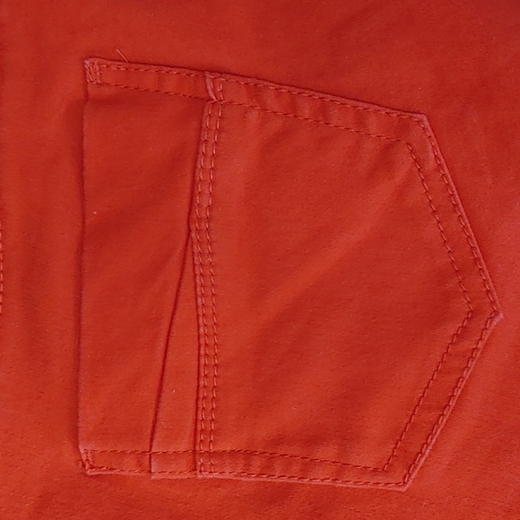 Ladies size 9 Red My Style Shorts - Picture 4 of 4